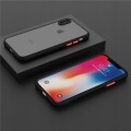 ETUI DO IPHONE XS MAX MATOWE CASE – OCHRONA APARATU I WZMOCNIONA OSŁONA, CZARNY