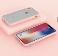 ETUI DO IPHONE XS MAX MATOWE CASE – OCHRONA APARATU I WZMOCNIONA OSŁONA, RÓŻOWY