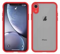 ETUI DO IPHONE XR MATOWE CASE – OCHRONA APARATU I WZMOCNIONA OSŁONA, CZERWONY