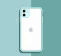 ETUI DO IPHONE 11 MATOWE CASE – OCHRONA APARATU I WZMOCNIONA OSŁONA, TURKUSOWY