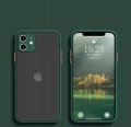 ETUI DO IPHONE 11 MATOWE CASE – OCHRONA APARATU I WZMOCNIONA OSŁONA, ZIELONY