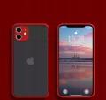 ETUI DO IPHONE 11 MATOWE CASE – OCHRONA APARATU I WZMOCNIONA OSŁONA, CZERWONY