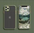 ETUI DO IPHONE 11 PRO MATOWE CASE – OCHRONA APARATU I WZMOCNIONA OSŁONA, KHAKI