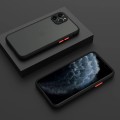 ETUI DO IPHONE 11 PRO MAX MATOWE CASE – OCHRONA APARATU I WZMOCNIONA OSŁONA, CZARNY