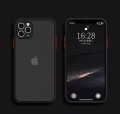 ETUI DO IPHONE 11 PRO MAX MATOWE CASE – OCHRONA APARATU I WZMOCNIONA OSŁONA, CZARNY