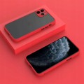 ETUI DO IPHONE 11 PRO MAX MATOWE CASE – OCHRONA APARATU I WZMOCNIONA OSŁONA, CZERWONY