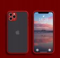 ETUI DO IPHONE 11 PRO MAX MATOWE CASE – OCHRONA APARATU I WZMOCNIONA OSŁONA, CZERWONY
