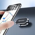 Wozinsky samoprzylepny magnetyczny uchwyt samochodowy 360 na deskę rozdzielczą srebrny