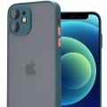 ETUI DO IPHONE 12 MATOWE CASE – OCHRONA APARATU I WZMOCNIONA OSŁONA, ZIELONY