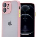 ETUI DO IPHONE 12 MATOWE CASE – OCHRONA APARATU I WZMOCNIONA OSŁONA, RÓŻOWY