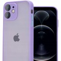 ETUI DO IPHONE 12 MINI  MATOWE CASE – OCHRONA APARATU I WZMOCNIONA OSŁONA, FIOLETOWY