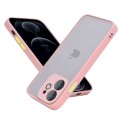 ETUI DO IPHONE 12 MINI  MATOWE CASE – OCHRONA APARATU I WZMOCNIONA OSŁONA, RÓŻOWY