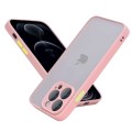 ETUI DO IPHONE 12 PRO MAX MATOWE CASE – OCHRONA APARATU I WZMOCNIONA OSŁONA, RÓŻOWY