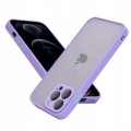 ETUI DO IPHONE 12 PRO MAX MATOWE CASE – OCHRONA APARATU I WZMOCNIONA OSŁONA, FIOLETOWY