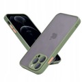 ETUI DO IPHONE 12 PRO MATOWE CASE – OCHRONA APARATU I WZMOCNIONA OSŁONA, KHAKI