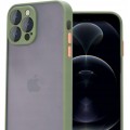 ETUI DO IPHONE 12 PRO MATOWE CASE – OCHRONA APARATU I WZMOCNIONA OSŁONA, KHAKI