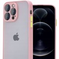 ETUI DO IPHONE 12 PRO MATOWE CASE – OCHRONA APARATU I WZMOCNIONA OSŁONA, RÓŻOWY