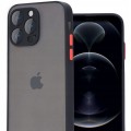 ETUI DO IPHONE 12 PRO MATOWE CASE – OCHRONA APARATU I WZMOCNIONA OSŁONA, CZARNY