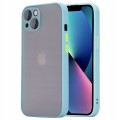 ETUI DO IPHONE 13 MINI MATOWE CASE – OCHRONA APARATU I WZMOCNIONA OSŁONA, TURKUSOWY