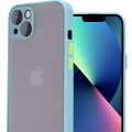 ETUI DO IPHONE 13 MINI MATOWE CASE – OCHRONA APARATU I WZMOCNIONA OSŁONA, TURKUSOWY