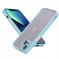 ETUI DO IPHONE 13 MINI MATOWE CASE – OCHRONA APARATU I WZMOCNIONA OSŁONA, TURKUSOWY