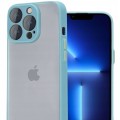 ETUI DO IPHONE 13 PRO MAX MATOWE CASE – OCHRONA APARATU I WZMOCNIONA OSŁONA,  TURKUSOWY