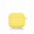 ETUI DO AIRPODS 3 Z KARABINKIEM - ŻÓŁTY