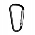 ETUI DO AIRPODS 3 Z KARABINKIEM - GRANATOWY