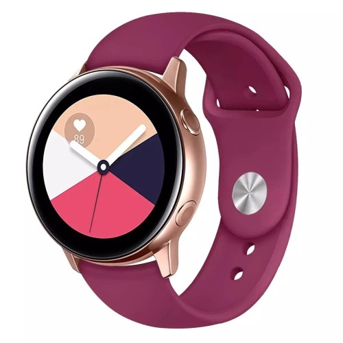 SILIKONOWY  UNIWERSALNY PASEK DO SMARTWATCH 20mm