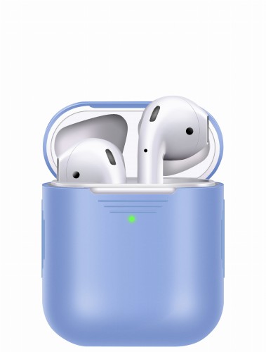 Etui silikonowe do AirPods 1/2 - Niebieski 