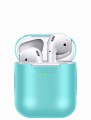 Etui silikonowe do AirPods 1/2 - Miętowy