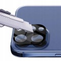 SZKŁO NA CAŁY APARAT KAMERY DO IPHONE 12 PRO - BLACK