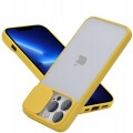 Etui z podwójną ochroną na aparat do iPhone 13 Pro Max - Żółty