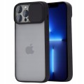 Etui z podwójną ochroną na aparat do iPhone 13 Pro Max - Czarny