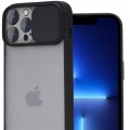 Etui z podwójną ochroną na aparat do iPhone 13 Pro Max - Czarny