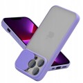 Etui z podwójną ochroną na aparat do iPhone 13 Pro - Fiolet