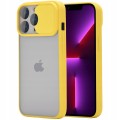 Etui z podwójną ochroną na aparat do iPhone 13 Pro - Żółty