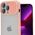 Etui z podwójną ochroną na aparat do iPhone 13 Pro - Różowy