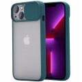 Etui z podwójną ochroną na aparat do iPhone 13 - Zielony