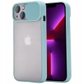 Etui z podwójną ochroną na aparat do iPhone 13 - Miętowy