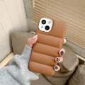 Etui AirBag case do iPhone 13 Mini - Orzechowy + 2 osłonki na aparat GRATIS!