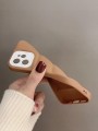 Etui AirBag case do iPhone 13 Mini - Orzechowy + 2 osłonki na aparat GRATIS!