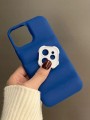 Etui AirBag case do iPhone 13 Mini - Niebieski + 2 osłonki na aparat GRATIS!