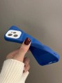 Etui AirBag case do iPhone 13 Mini - Niebieski + 2 osłonki na aparat GRATIS!