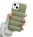 Etui AirBag case do iPhone 13 Mini - Zielony + 2 osłonki na aparat GRATIS!