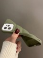 Etui AirBag case do iPhone 13 Mini - Zielony + 2 osłonki na aparat GRATIS!