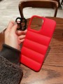 Etui AirBag case do iPhone 13 Pro Max - Czerwony + 2 osłonki na aparat GRATIS!