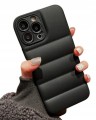 Etui AirBag case do iPhone 13 Pro Max - Czarny + 2 osłonki na aparat GRATIS!