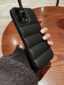 Etui AirBag case do iPhone 13 Pro Max - Czarny + 2 osłonki na aparat GRATIS!