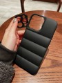 Etui AirBag case do iPhone 13 Pro Max - Czarny + 2 osłonki na aparat GRATIS!